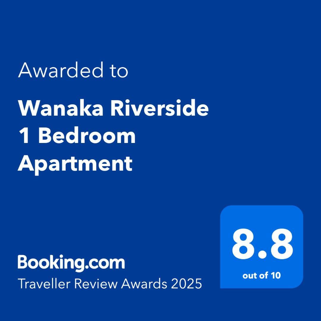Wanaka Riverside 1 Bedroom Apartment Exteriér fotografie