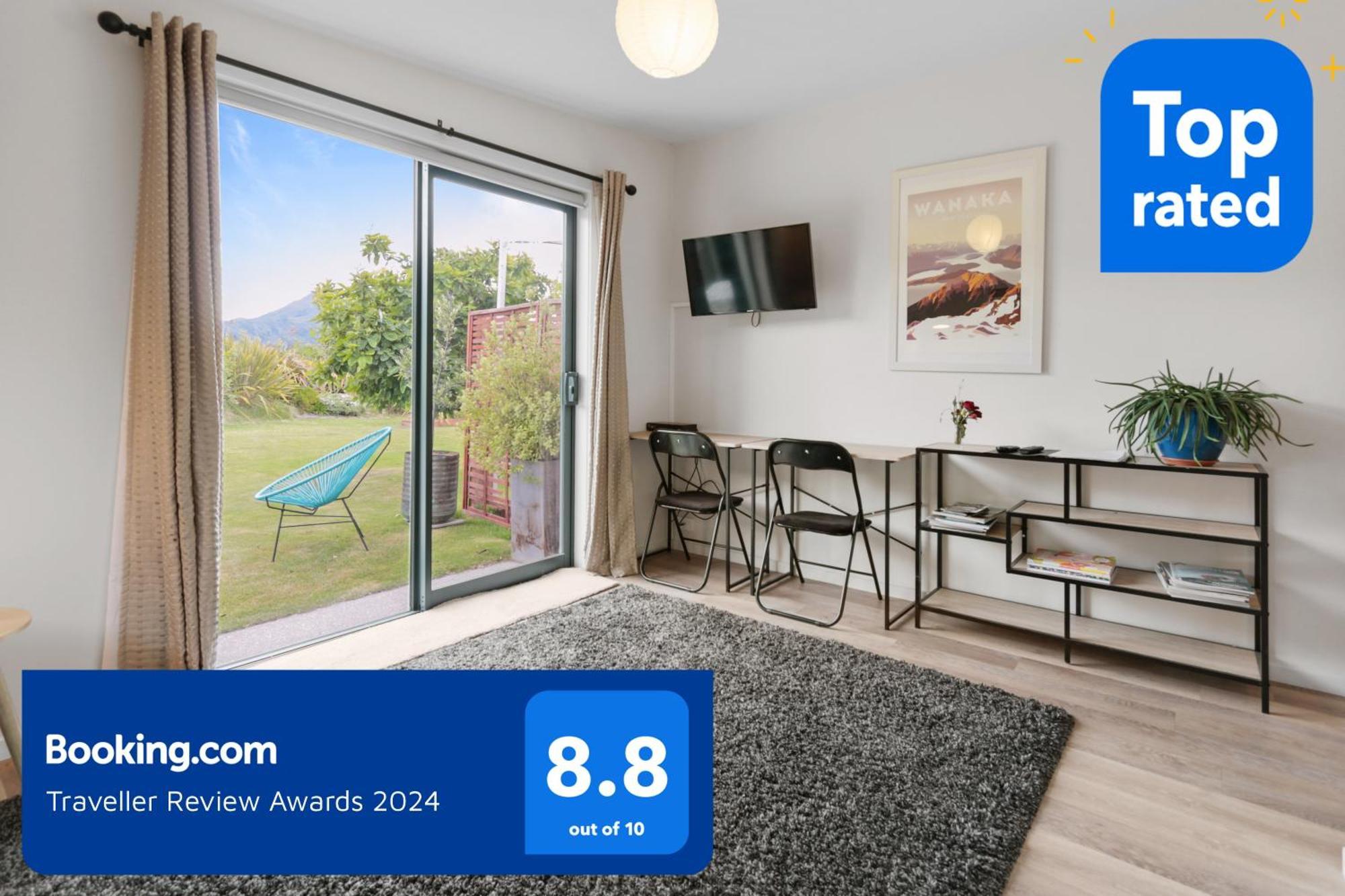 Wanaka Riverside 1 Bedroom Apartment Exteriér fotografie